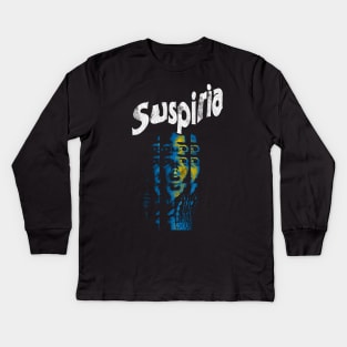 Suspiria Supernatural Horror Kids Long Sleeve T-Shirt